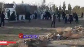 لحظه دستگیری یک گروگان‌‌ گیر در قم