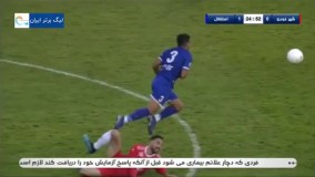 اخراج مستقیم معصومی با خطای خشن روی مرادمند