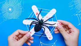 کاردستی با چوب بستنی