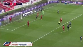 گل‌ های بدی که بیرانوند در دیدار آنتورپ و بروژ خورد