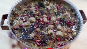 طرز تهیه آش انار برای شب یلدا