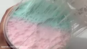 Cute cotton candy 🍬 slime