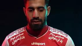 مصاحبه بامزه با کنعانی زادگان مدافع پرسپولیس