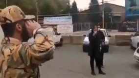 لحظه ناب مواجهه یک سرباز با مادرش