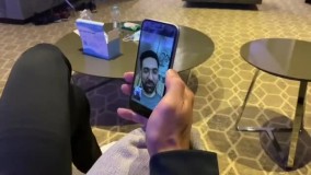 تماس تصویری وزیر ارتباطات با یحیی گل محمدی