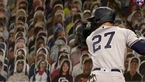 وقتی بازیکن‌ های بیسبال چوب را پرت می‌کنند !