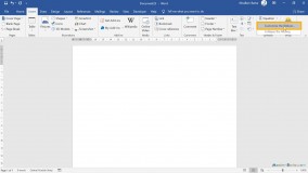سفارشی‌ کردن کیبورد برای مایکروسافت ورد