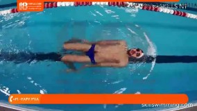 آموزش شنا قورباغه به صورت کامل و حرفه ای