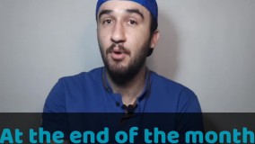 آموزش زبان انگلیسی. تفاوت at the end و in the end