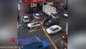 صحنه‌ای که ویروس کرونا هم از آن تعجب می‌کند