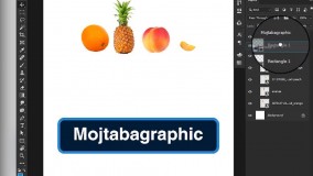 آمورش لایه های فتوشاپ /  panel layers photoshop