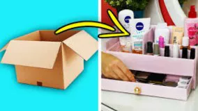 5 ایده جالب با کارتن های خالی