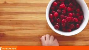 دستورالعمل ترشی انداختن در منزل _ ترشی آلبالو