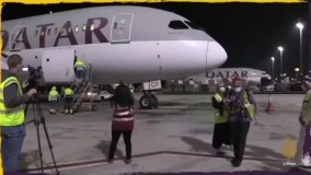اولین محموله واکسن کرونا وارد قطر شد