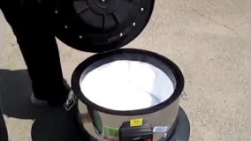 آموزش تعویض کیسه جاروبرقی صنعتی هتل البرز