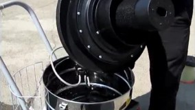 میزان قدرت مکش آب در جاروبرقی صنعتی آب و خاک البرز