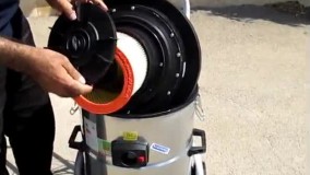 نحوه تعویض فیلتر جاروبرقی خاک البرز