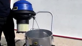 آموزش نحوه تعویض کیسه جاروبرقی خاک البرز