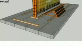 مدلسازی دیوار برشی  گروه ساختمانی البرز