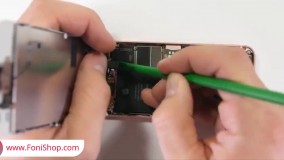 آموزش تعویض تاچ اسکرین گوشی آیفون مدل SE