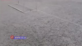 بارش تگرگ در کشور