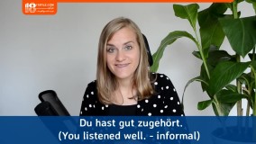 کاربردها و ساختار زمان حال کامل در زبان آلمانی