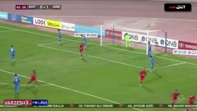 گل دیدنی مهرداد محمدی در دیدار برابر الخریطیات