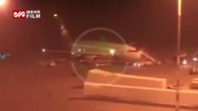 لحظه شهادت سردار سلیمانی در فرودگاه بغداد