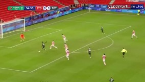 خلاصه بازی استوک سیتی ۱ - تاتنهام ۳