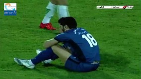 خلاصه بازی ذوب آهن ۱ - گل گهر سیرجان