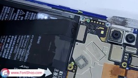 آموزش تعویض باتری شیائومی ردمی 7 Redmi - فونی شاپ