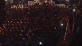 مراسم سالگرد شهادت سردار سلیمانی در عراق