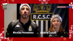 قلی زاده و همسرش در کلیپ کریسمسی شارلروا