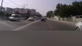 تصادف ماشین های سنگین | بارسی