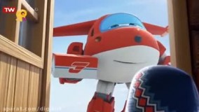 کارتون جت پستچی ؛
 گلوله برفی