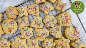 آموزش درست کردن کوکی : کوکی خوشمزه و لذیذ