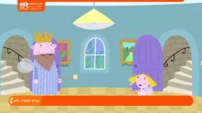 تقویت زبان انگلیسی کودکان با مجموعه کارتونی ben and holly