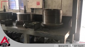 نحوه سیم پیچی مفتول سیاه