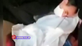 مرد تهرانی بعد از مرگ در غسالخانه زنده شد ! فیلم باورنکردنی