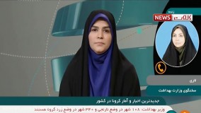 آخرین آمار کرونا ۱۰ دی: فوت ۱۴۹ نفر و ۶۲۷۲ بیمار جدید در شبانه روز گذشته