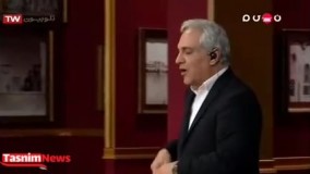 کنایه مهران مدیری به نظرسنجی ماشینی روحانی !