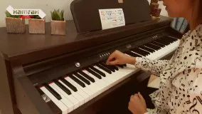 استیکر پیانو و کیبورد - piano stickers