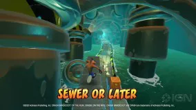 Crash Bandicoot- On the Run New