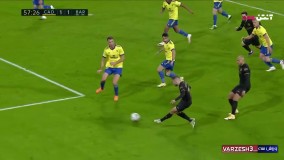 خلاصه بازی کادیز 2 - بارسلونا 1