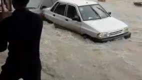 سیل در  بوشهر