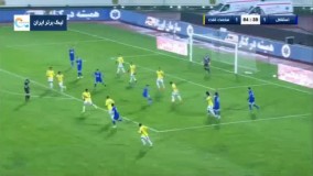 صحنه مشکوک به پنالتی برای استقلال مقابل صنعت نفت