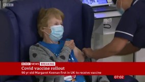 آغازِ پایانِ کرونا ؛ اولین واکسن تزریق شد