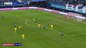 خلاصه بازی زنیت 1 - دورتموند 2