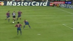 5 گل برتر یوونتوس به بارسلونا