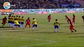 خلاصه بازی صنعت نفت آبادان 0-1 پرسپولیس